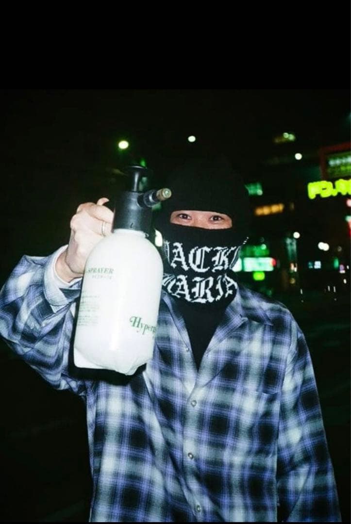 ニット帽 ネックウォーマー 防寒着 バラクラバ 小物 ワコマリア