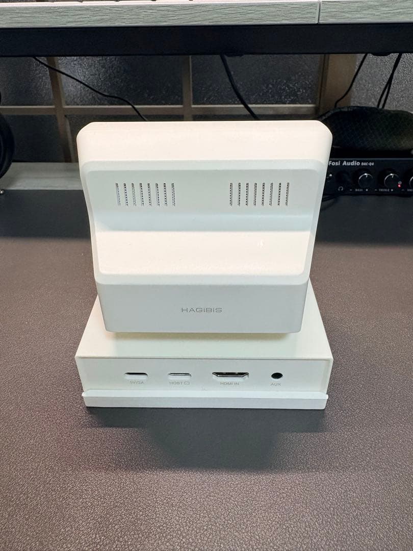 Hagibis IPSミニモニター 3.5インチ USB-C ハブ一体型