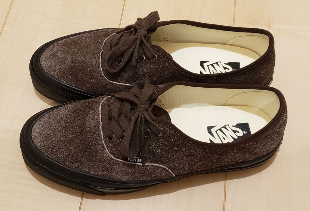 VANSPREMIUMオーセンティックBY別注　箱あり　値下げ