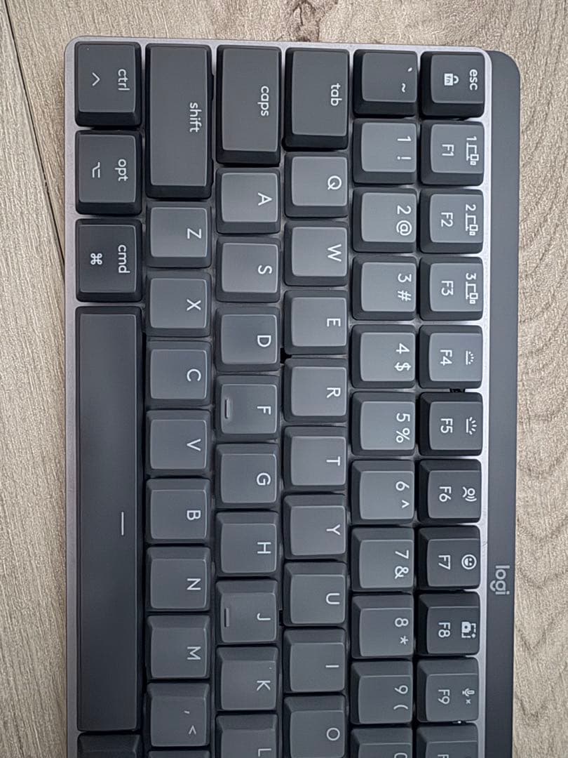 MX MECHANICAL MINI for Mac US LogiBolt付き