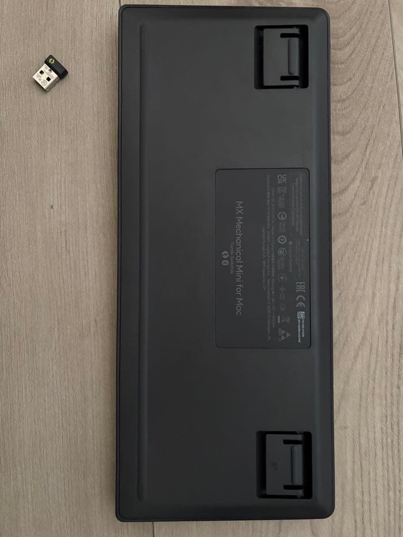 MX MECHANICAL MINI for Mac US LogiBolt付き