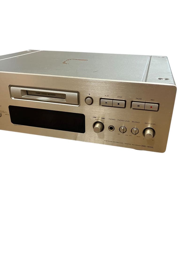 DENON DMD-1800AL MDレコーダー デノン