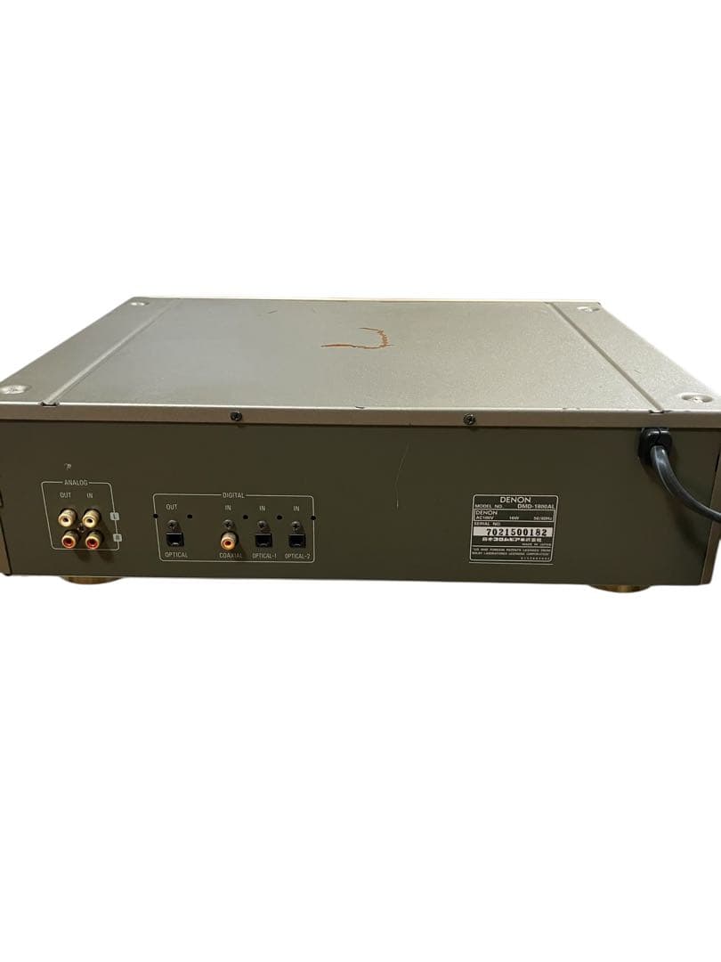 DENON DMD-1800AL MDレコーダー デノン