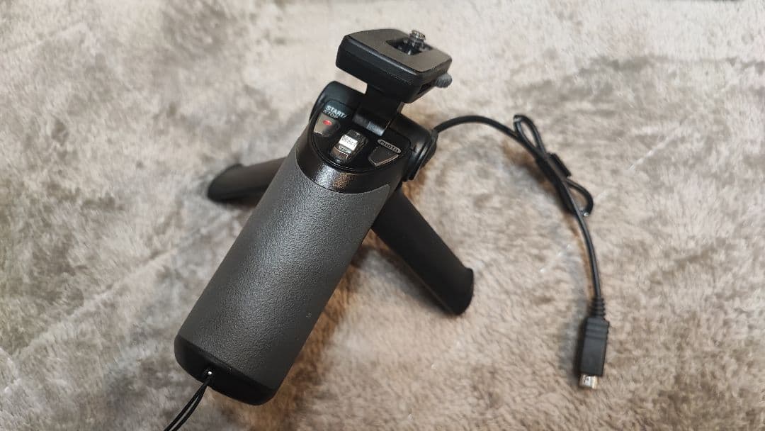 ソニー　SONY HDR-PJ760V　シューディンググリップ