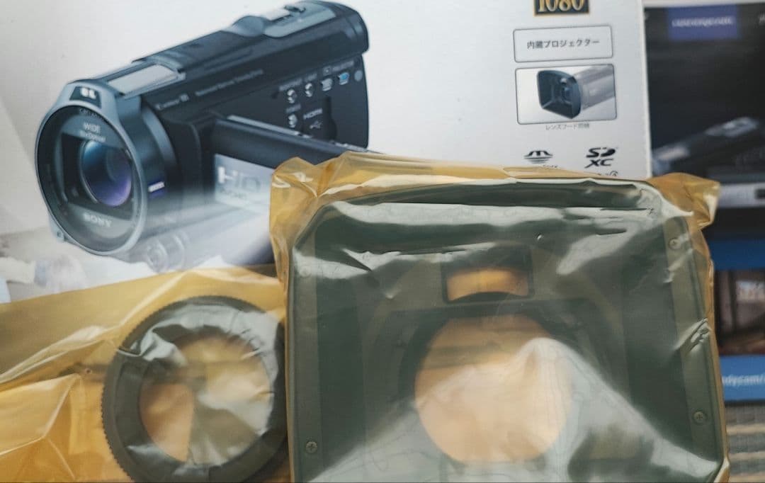 ソニー　SONY HDR-PJ760V　シューディンググリップ