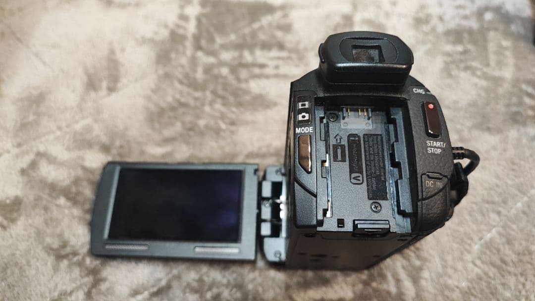 ソニー　SONY HDR-PJ760V　シューディンググリップ