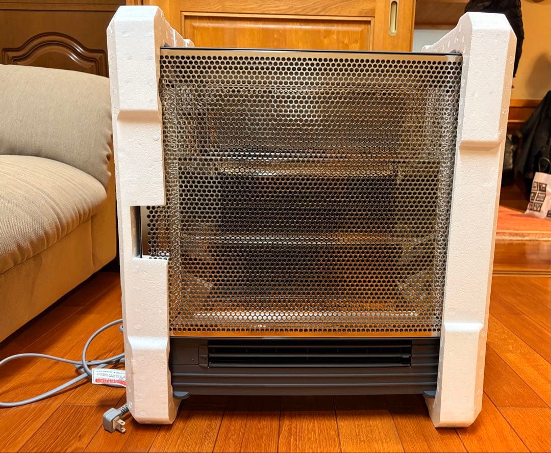 ダイキン　ハイブリッドセラムヒート