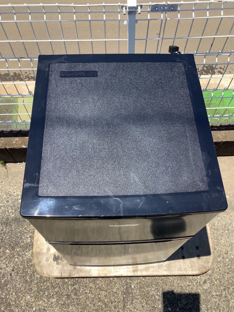 【高年式】コンフィー 2ドア冷蔵庫 RCT90BL(E) 90L 2023年製