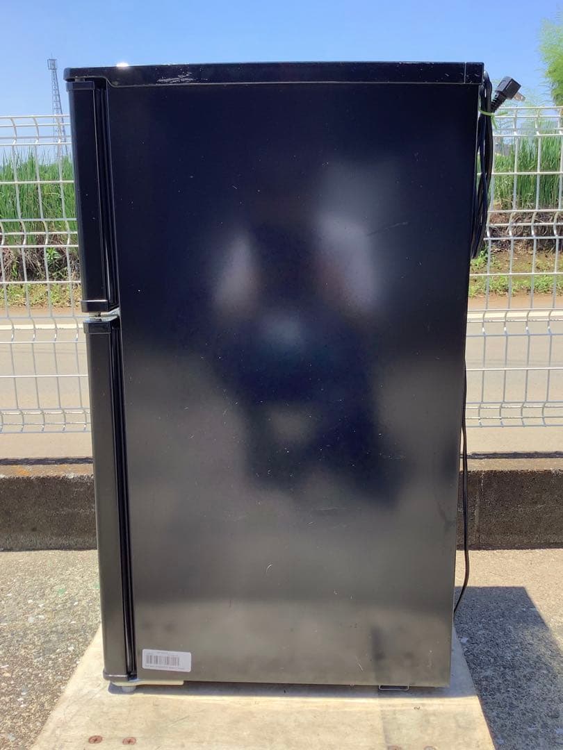 【高年式】コンフィー 2ドア冷蔵庫 RCT90BL(E) 90L 2023年製