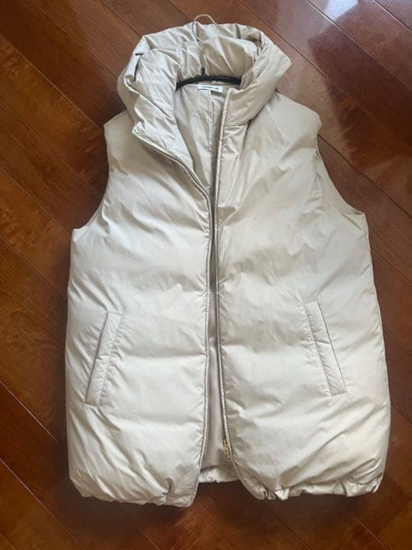 ドゥーズィエムクラス EVERYDAY I LIKE.中綿ロングベストCALUX