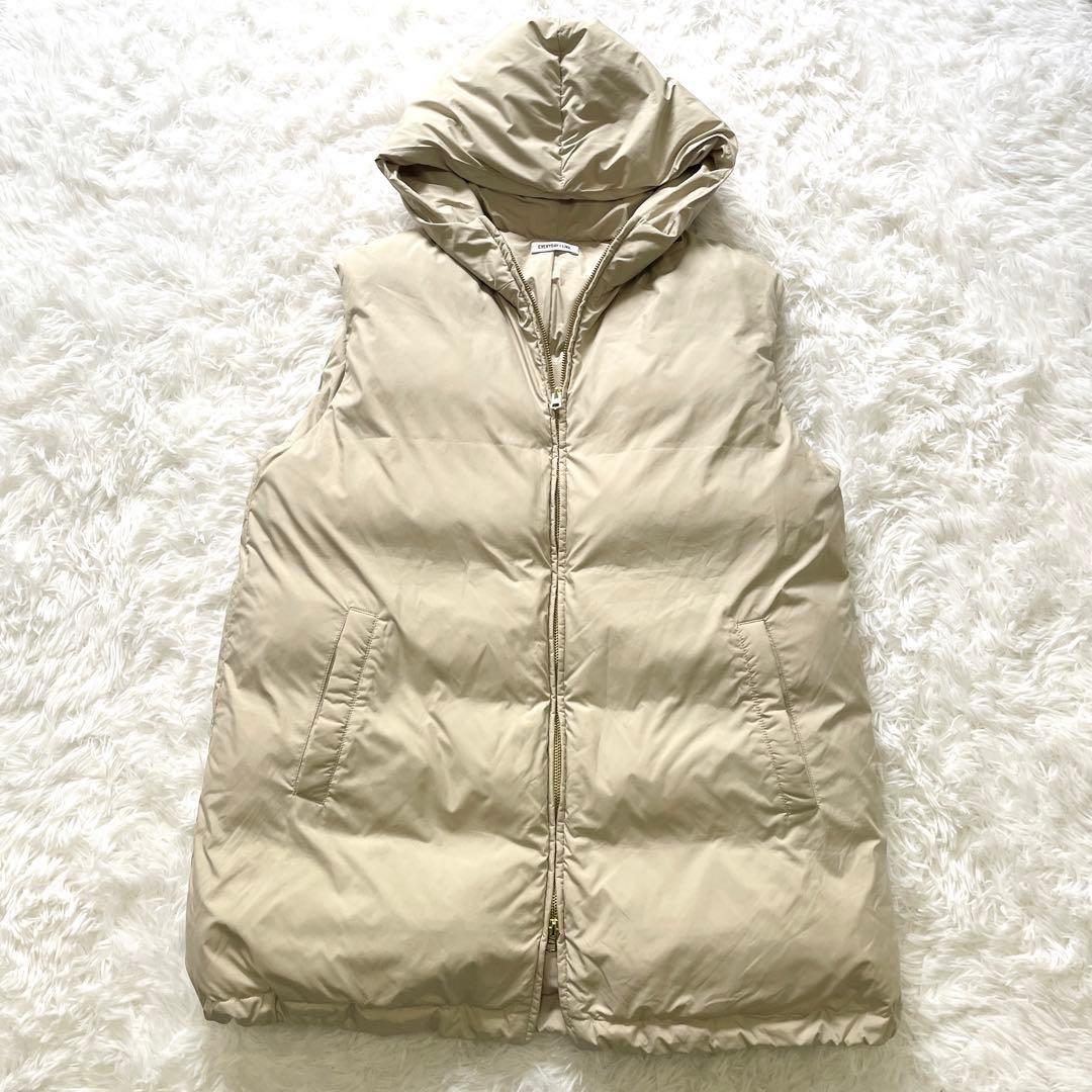 ドゥーズィエムクラス EVERYDAY I LIKE.中綿ロングベストCALUX