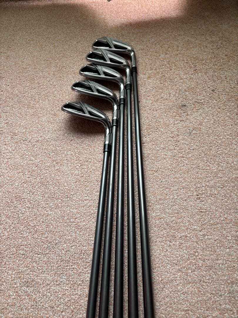 TaylorMade SIM アイアンセット 5本