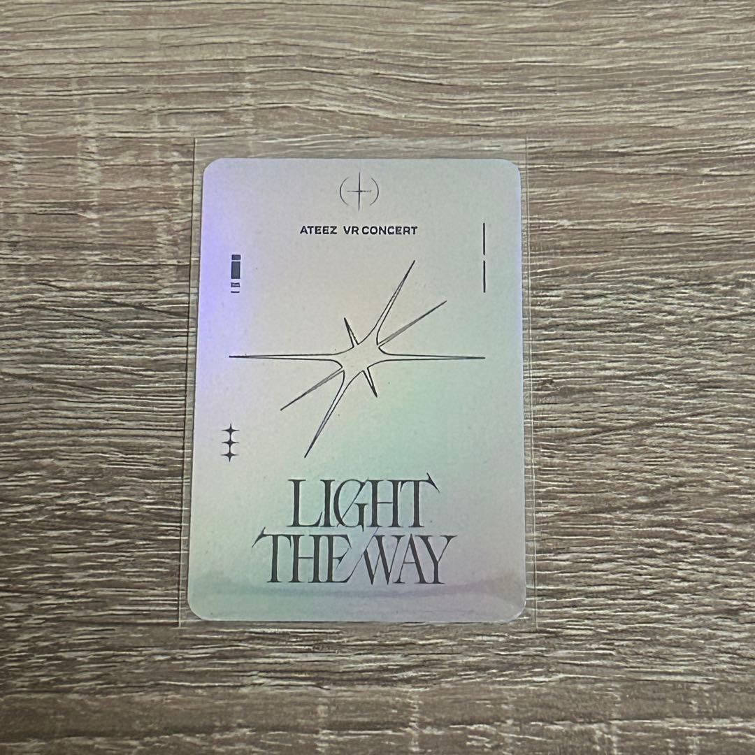 ATEEZ VR 映画 入場特典 トレカ ウヨン スペシャルフォトカード ホロ