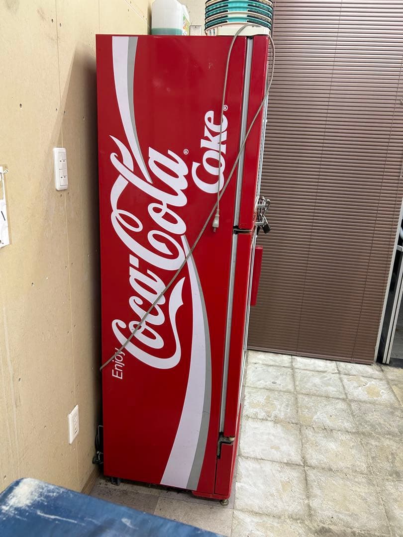 Coca-Cola 冷蔵庫 コカコーラ　レトロ