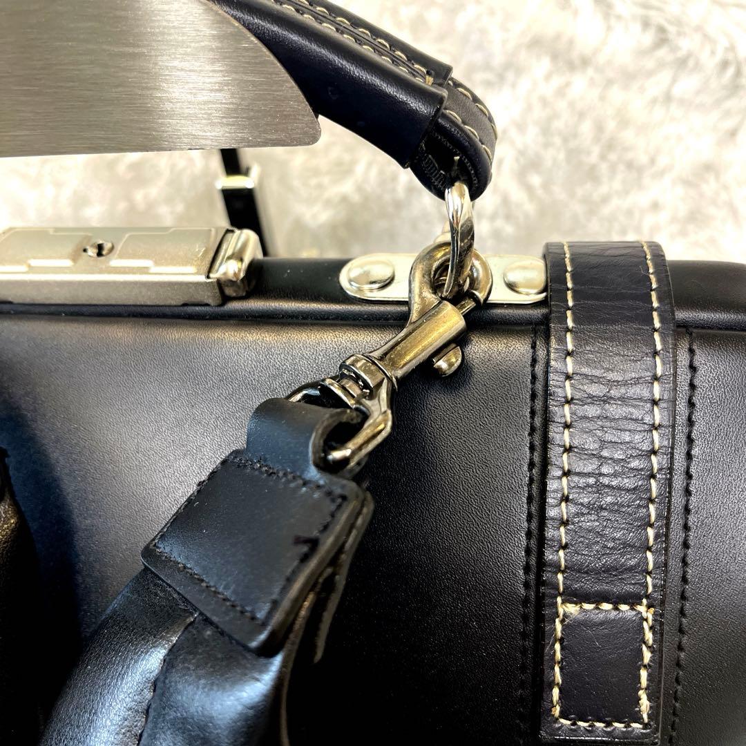 美品✨ 豊岡鞄 木和田 2WAY リュック ダレスバッグ ビジネス 通勤 黒