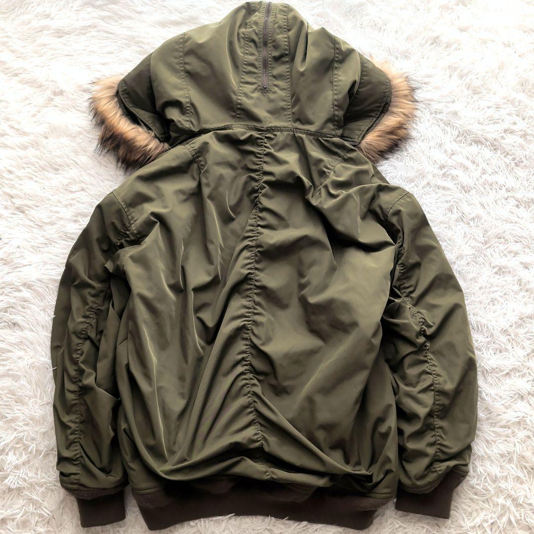 現行 y2k マウジー N2B フライトジャケット ミリタリー L
