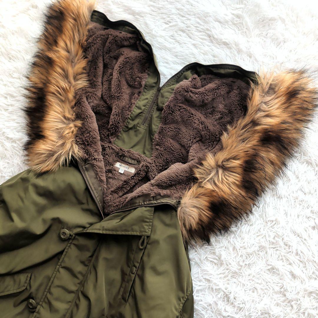 現行 y2k マウジー N2B フライトジャケット ミリタリー L