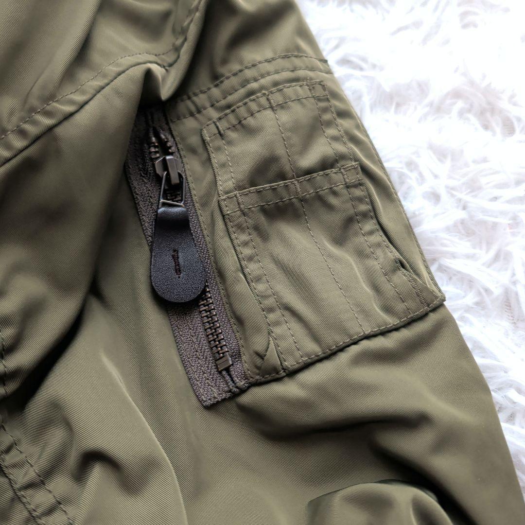 現行 y2k マウジー N2B フライトジャケット ミリタリー L