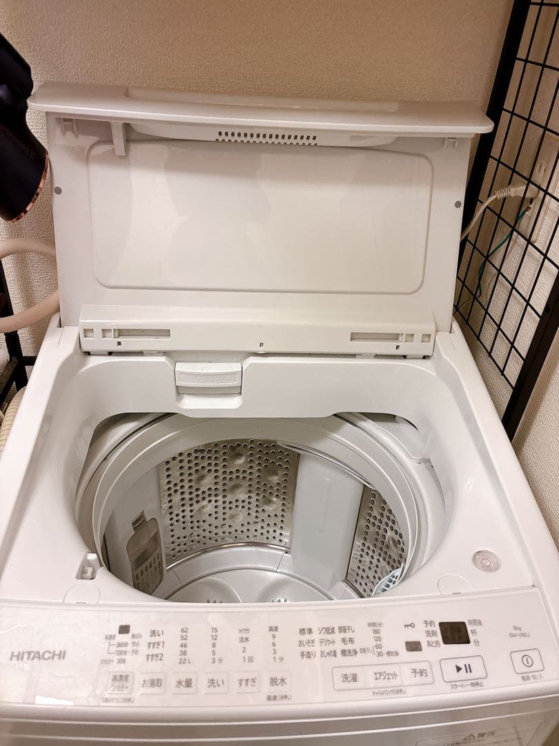 美品　23年製　ビートウォッシュ　BW-V80J