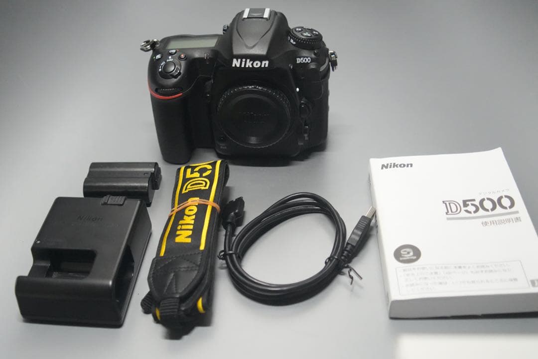 Nikon d500 ボディ