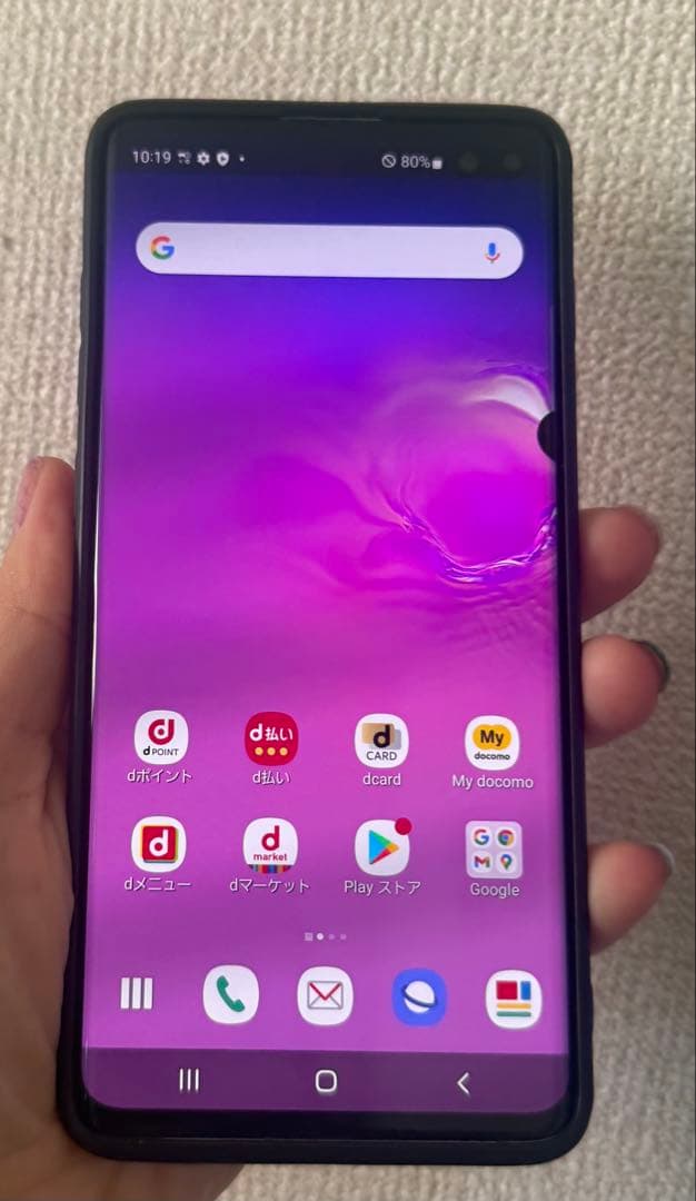 スマートフォン本体 Galaxys10+ 8GB/128GB