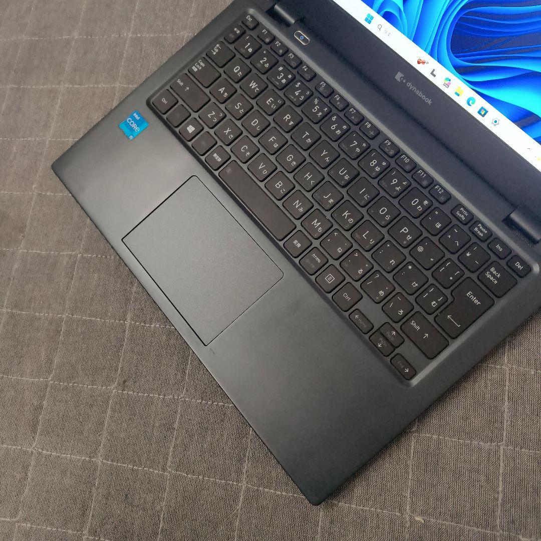 良好 爆速 Dynabook 超軽量 11世代i5 16GB 512GB 77