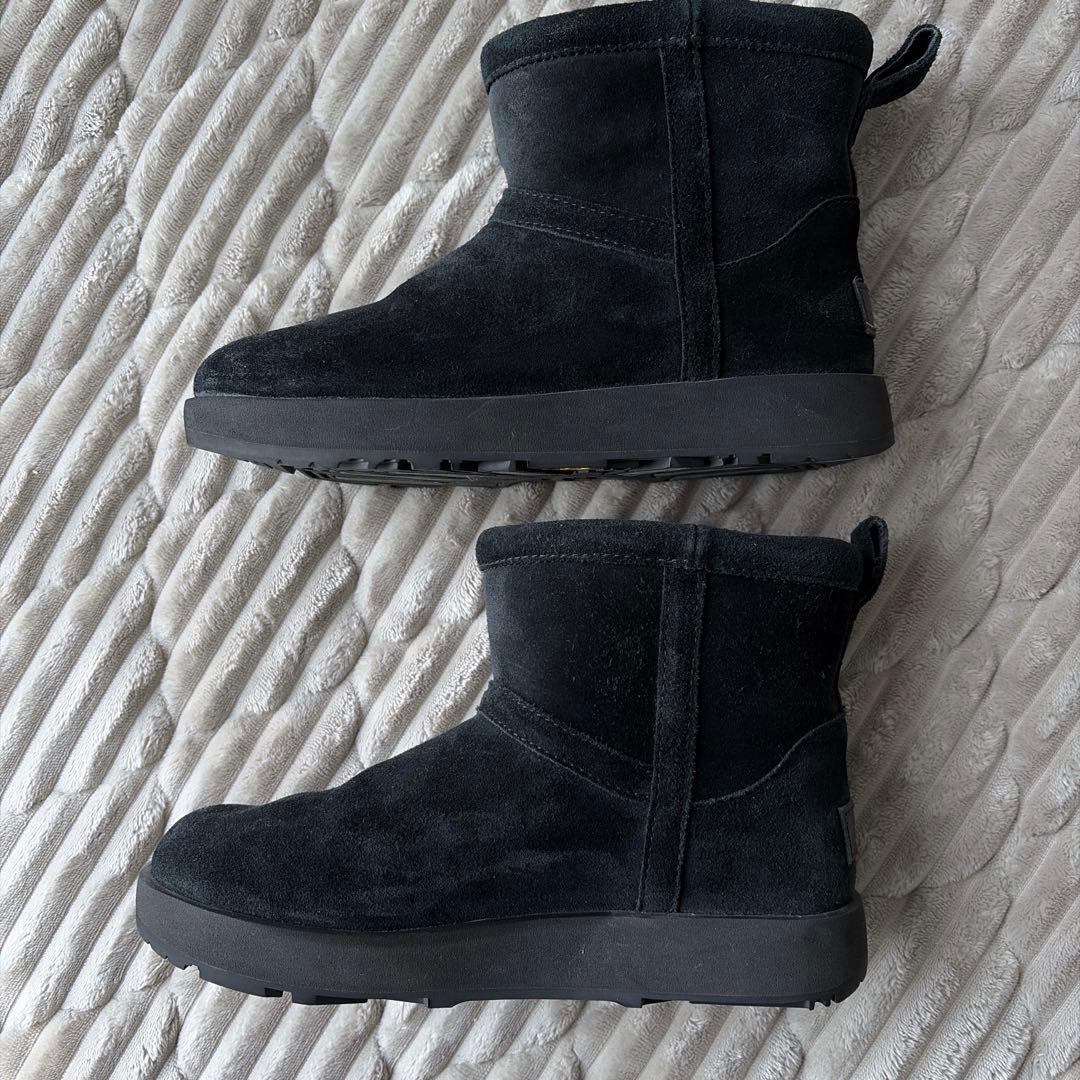 UGG アグ クラシック ミニ ウォータープルーフ 23cm ブーツ ブラック