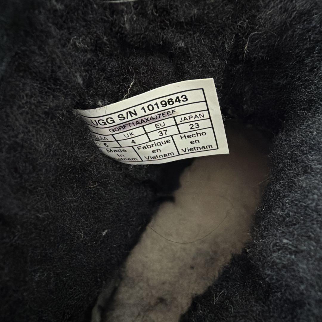 UGG アグ クラシック ミニ ウォータープルーフ 23cm ブーツ ブラック