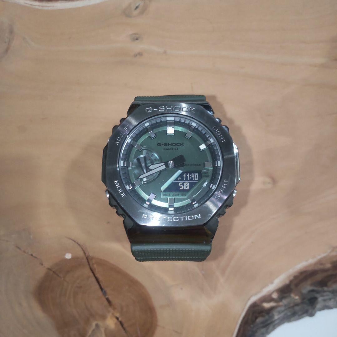 CASIO G-SHOCK 5611 希少グリーン腕時計電池交換済