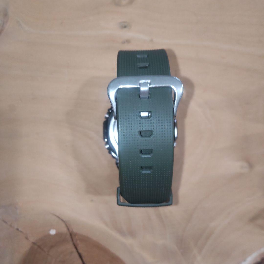 CASIO G-SHOCK 5611 希少グリーン腕時計電池交換済