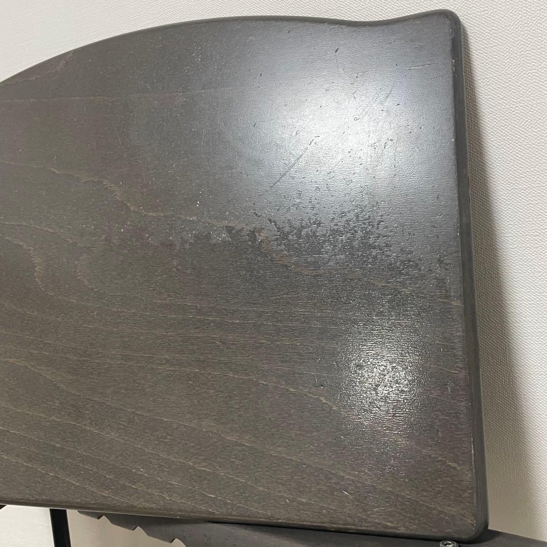 ストッケ　トリップトラップ　ストームグレー　ベビーセット付 S/N4