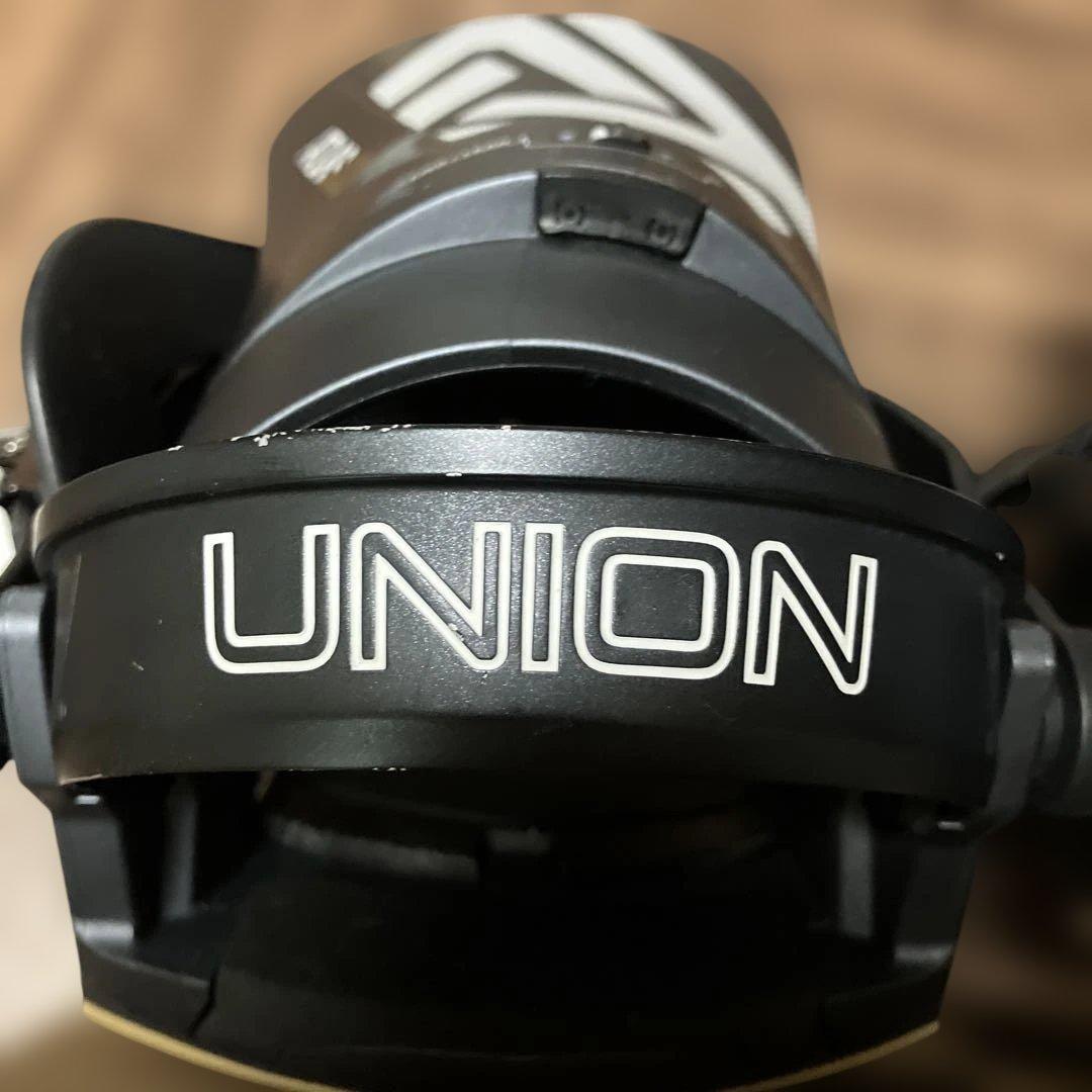 ユニオンATLAS PRO スノーボードビンディング ブラック Mサイズ