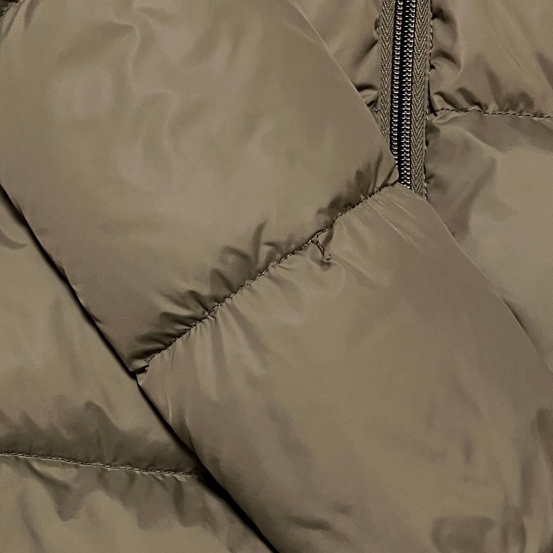 【値下中】DUVETICA　ARWEN　カーキ　ダウンジャケット　38