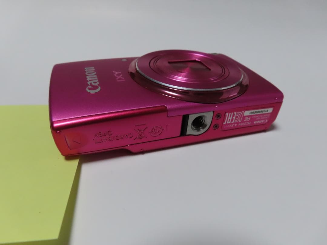 Canon IXY 140 ピンク