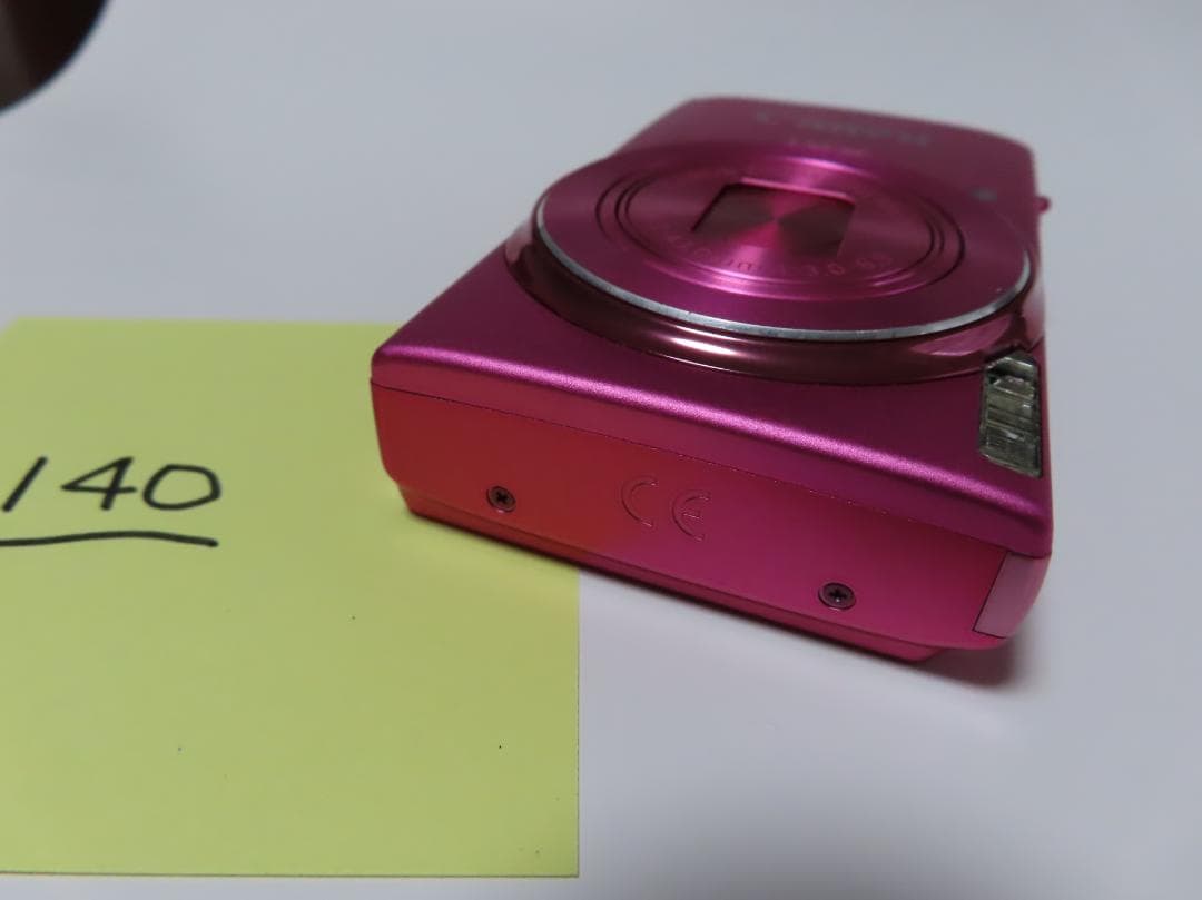 Canon IXY 140 ピンク
