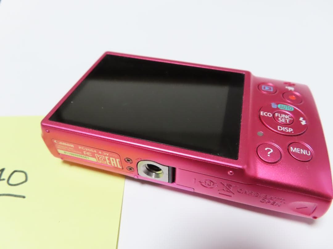 Canon IXY 140 ピンク