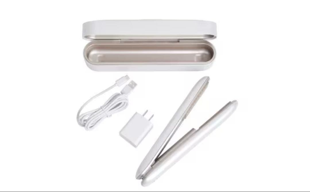 KINUJO LuxeJewel LX001 コードレス ストレートヘアアイロン