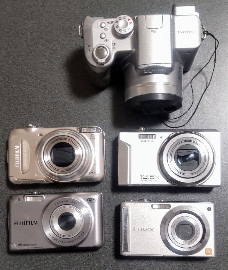 [ジャンク品] デジカメ 20点まとめ売り