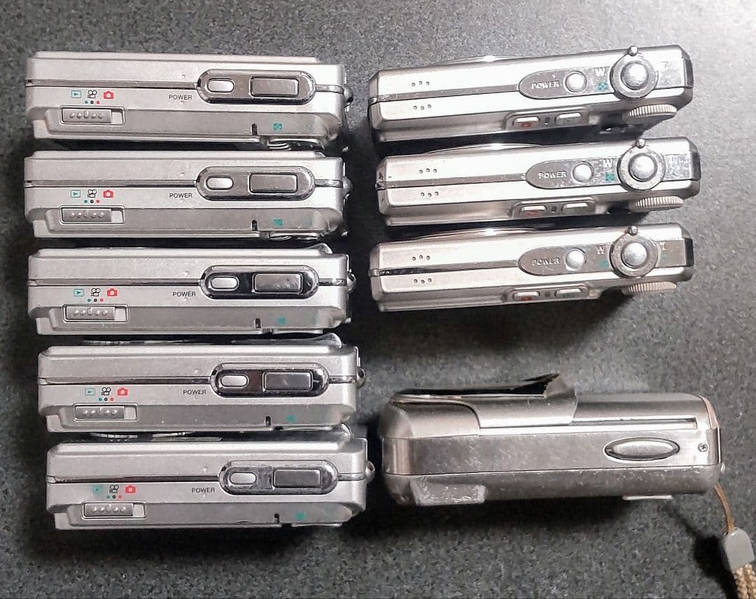 [ジャンク品] デジカメ 20点まとめ売り