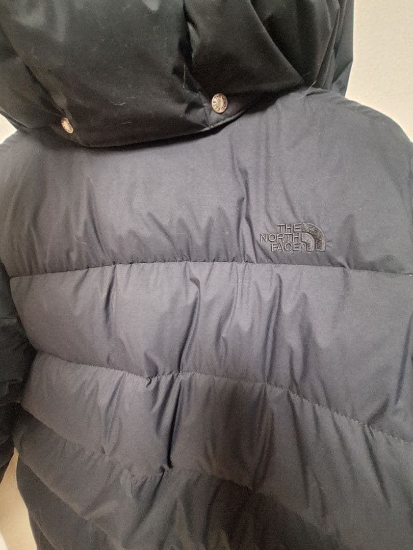 【Chita】THE NORTH FACEフード付きダウンコートLネイビー