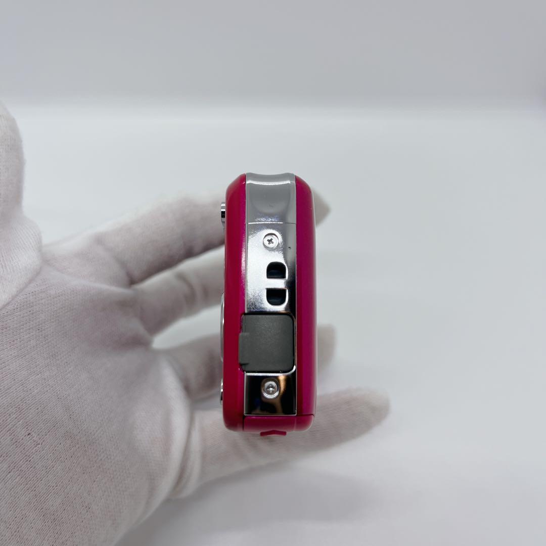 【極美品】Panasonic LUMIX DMC-S6 ピンク 付属品完備✨