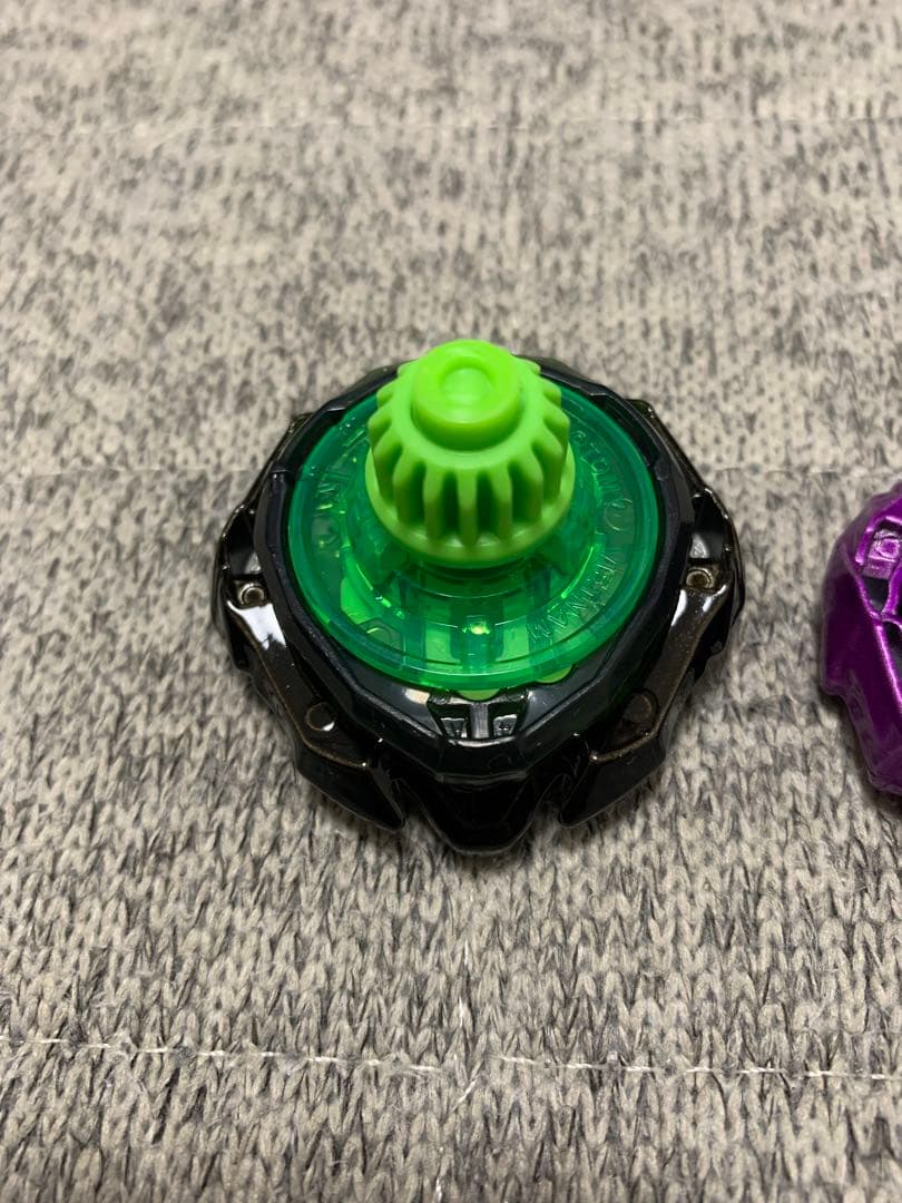 BEYBLADE X カラーチョイスブースター含むレアベイ4点　未使用品