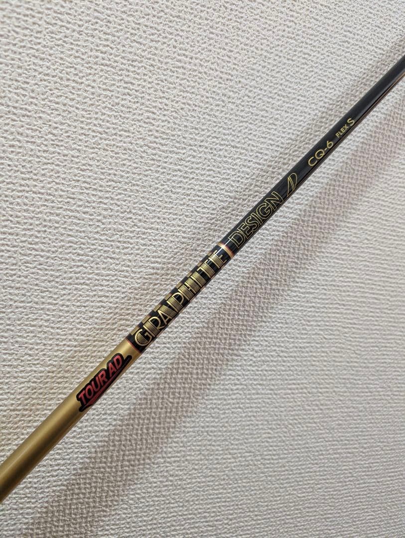 ツアーAD　CQ　6S　ドライバー用　コブラスリーブ付