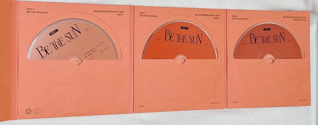 K-POP・アジア SEVENTEEN BE THE SUN SEOUL