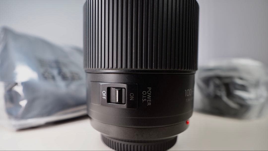 か*ん様 【新品級】LUMIX G VARIO 100-300mmF4.0-5.