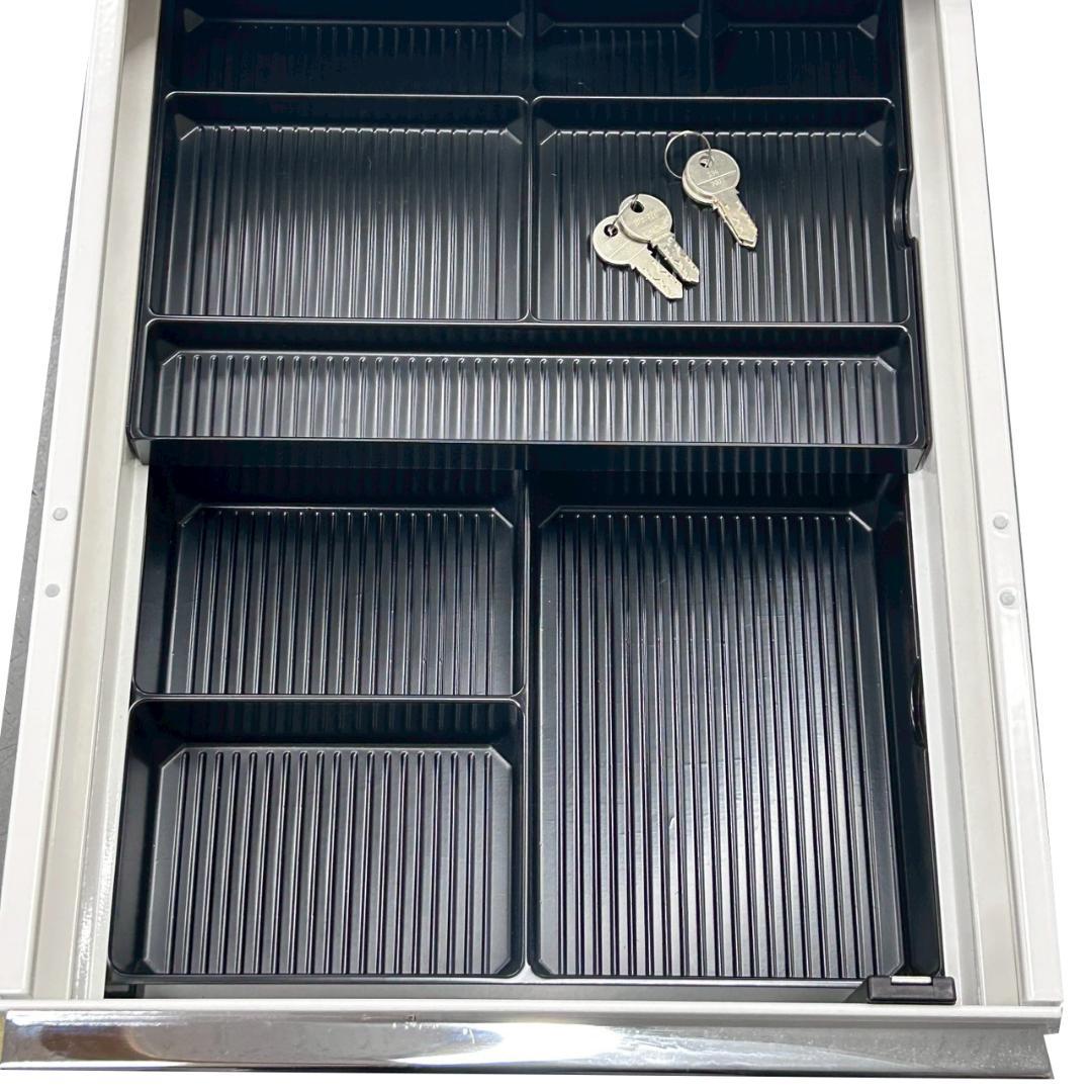 【鍵付き】USM Haller ハラー ワゴン ピュアホワイト