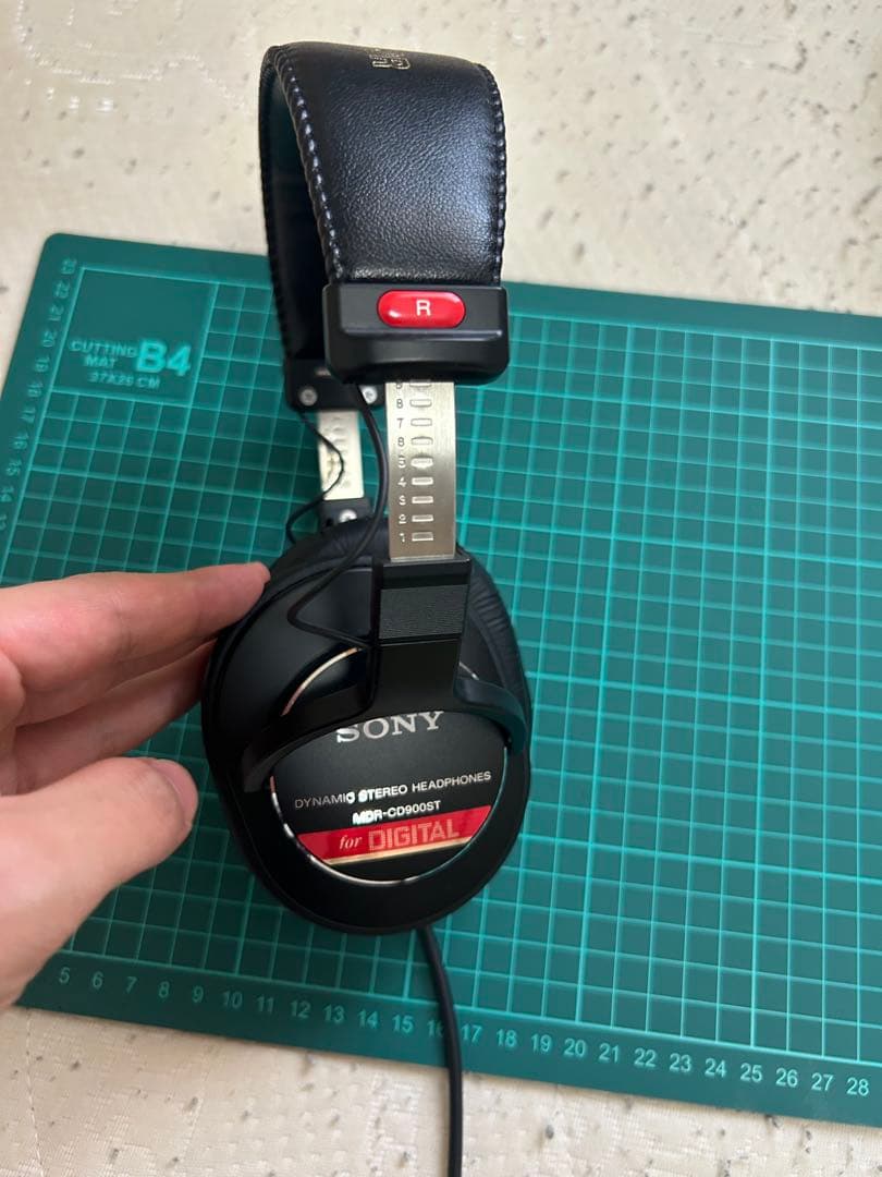 【未使用】SONY MDR-CD900ST