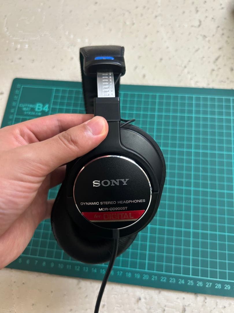 【未使用】SONY MDR-CD900ST