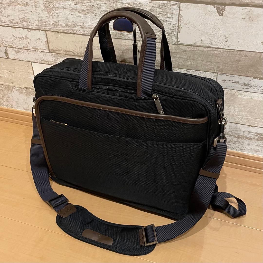 【美品】 ace. エース ビジネスバッグ ブリーフケース 3way