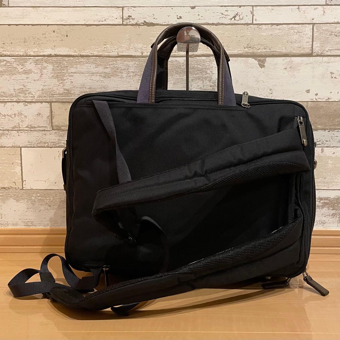 【美品】 ace. エース ビジネスバッグ ブリーフケース 3way
